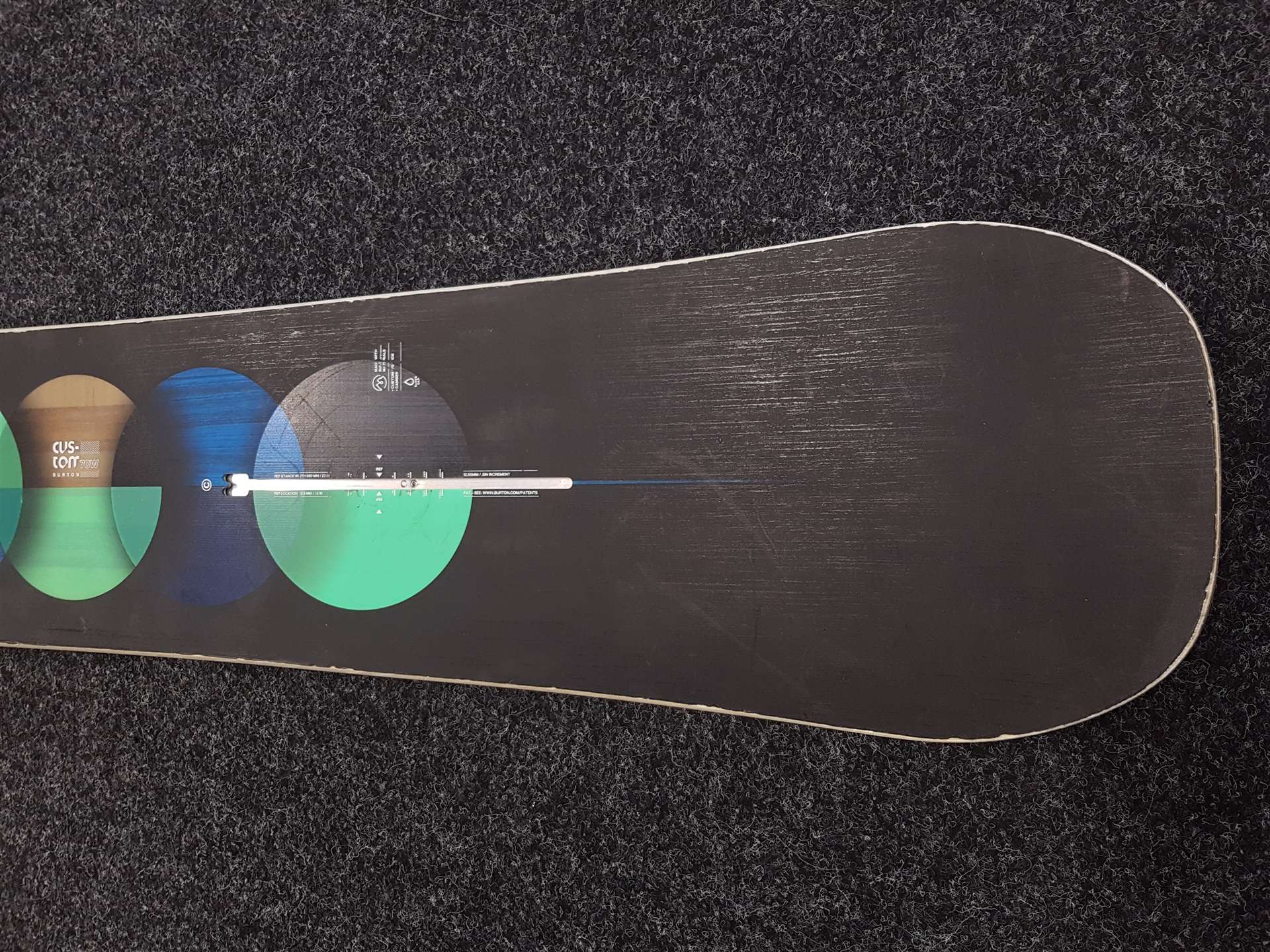 Použitý snowboard BURTON Cus-tom 70 W
