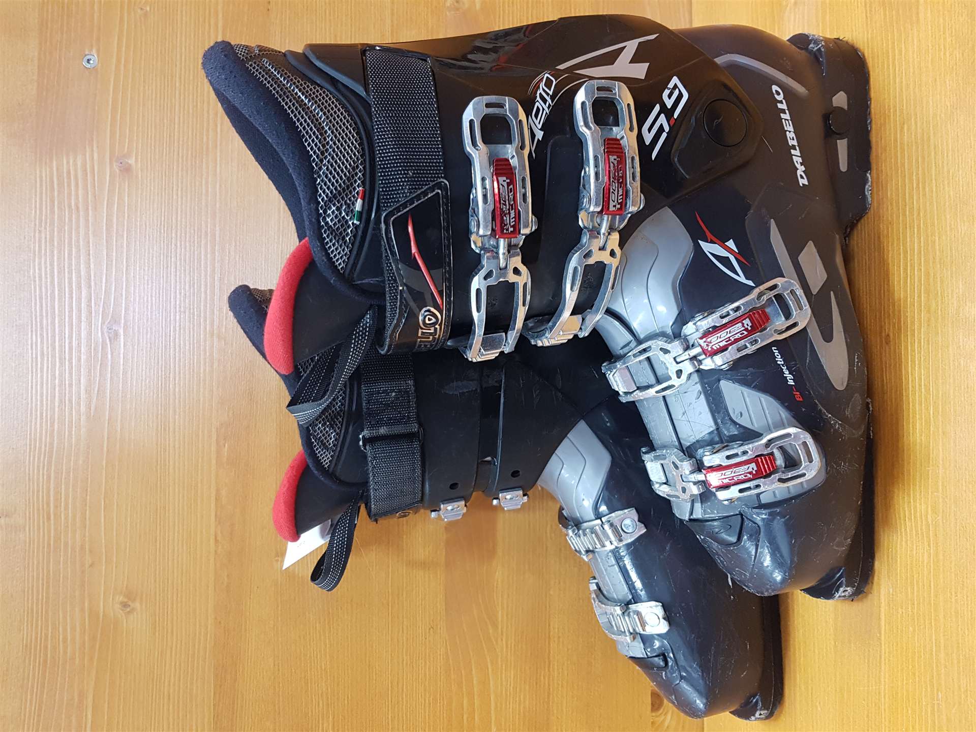 Použité lyžiarky DALBELLO Aerro 5.9