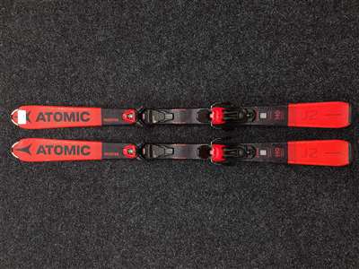 Použité lyže ATOMIC Redster Bend-x + vázání Atomic 5,5
