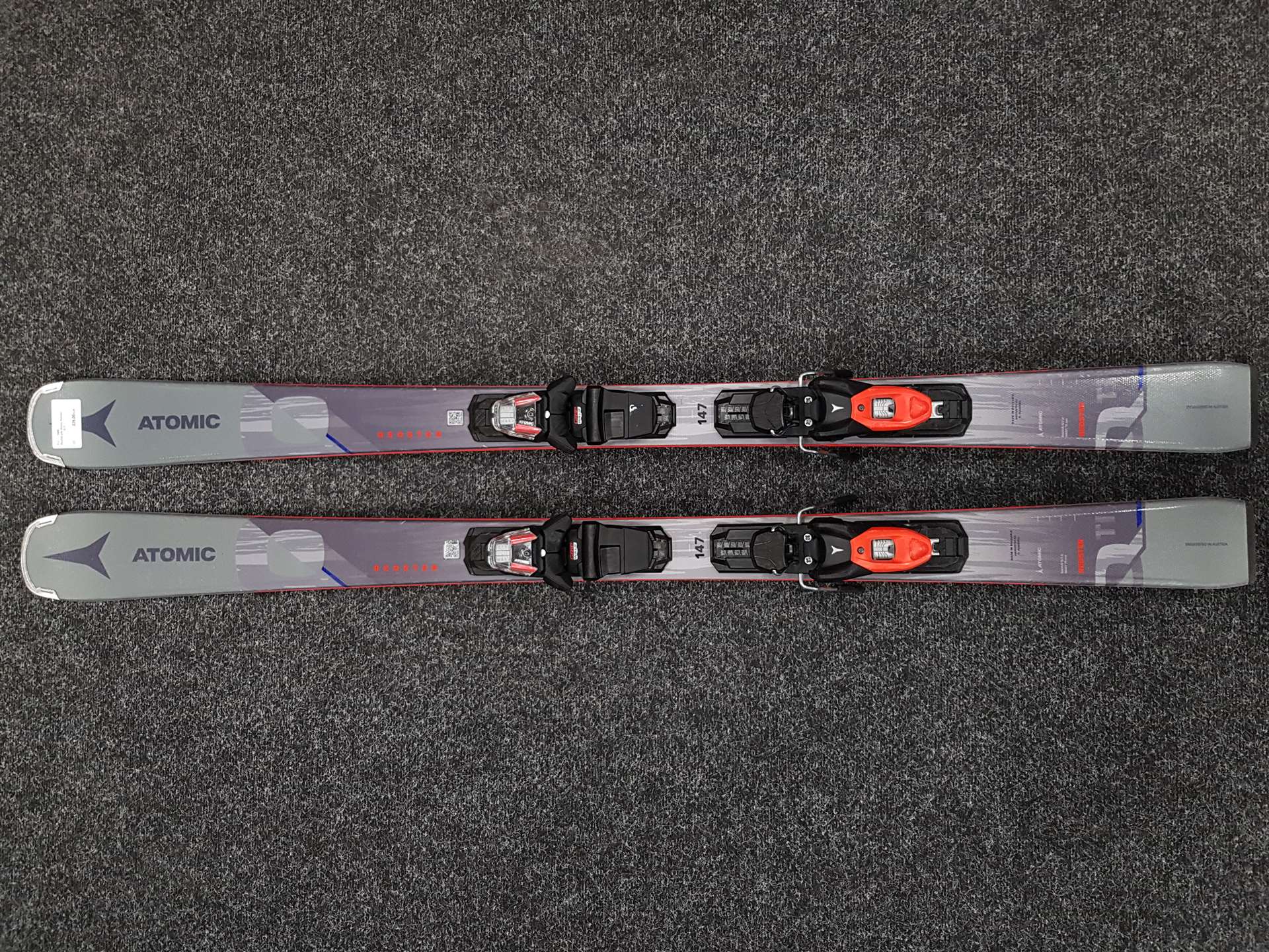 Gebrauchte Atomic Redster Q TI Ski