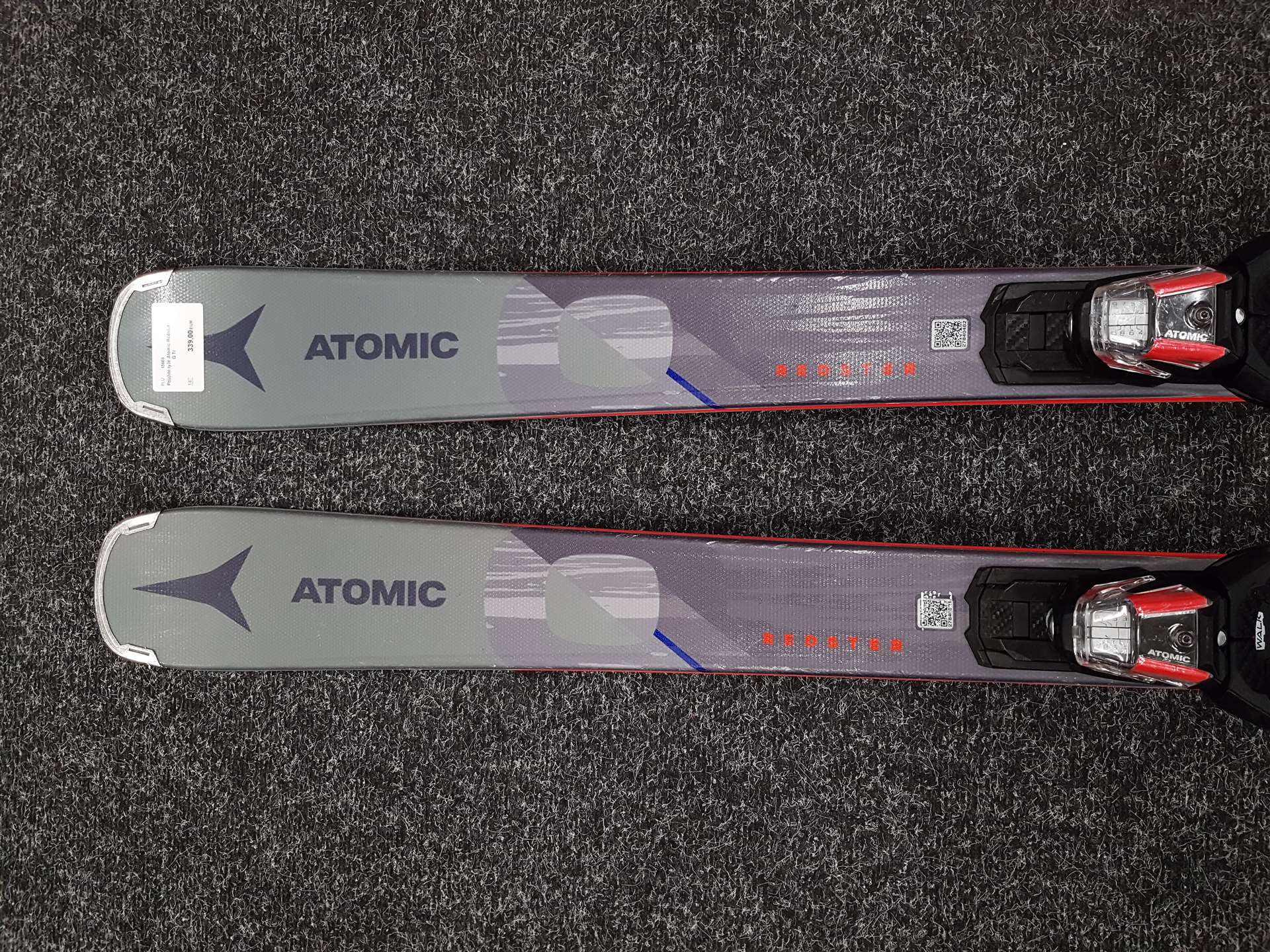 Gebrauchte Atomic Redster Q TI Ski
