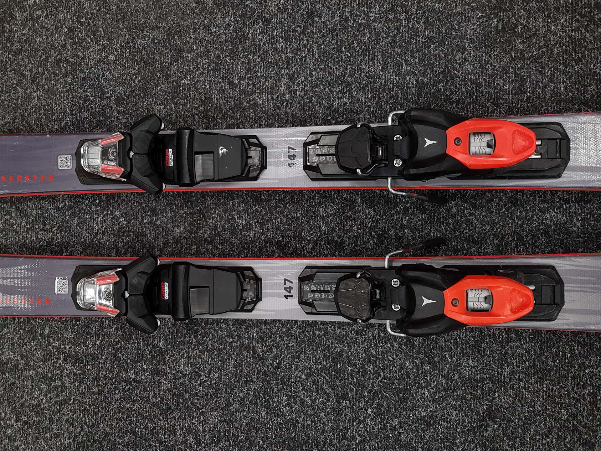 Gebrauchte Atomic Redster Q TI Ski