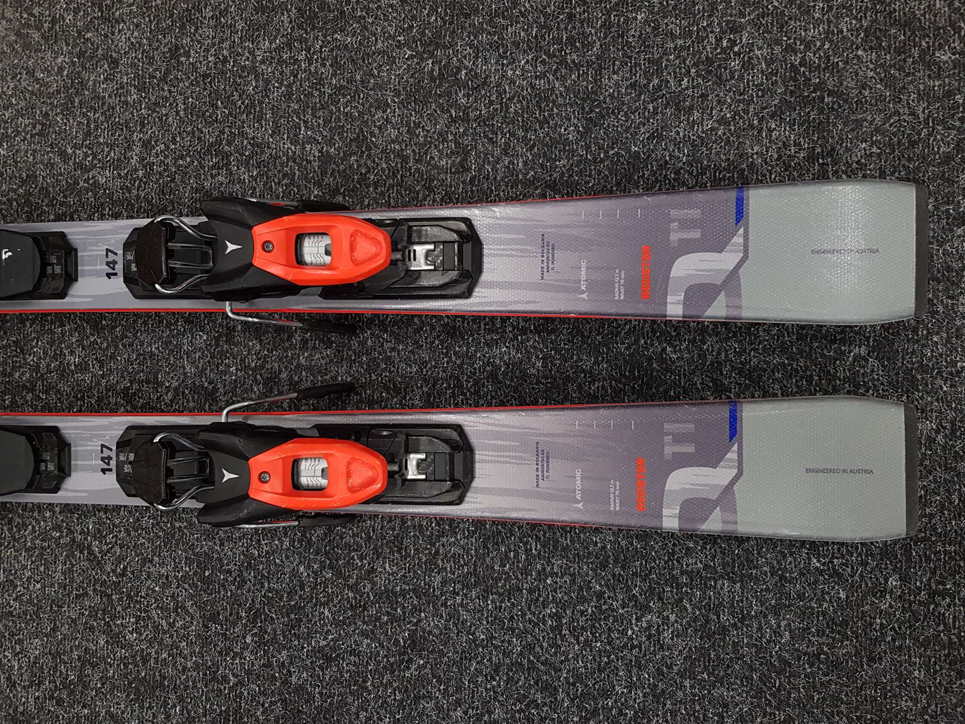 Gebrauchte Atomic Redster Q TI Ski