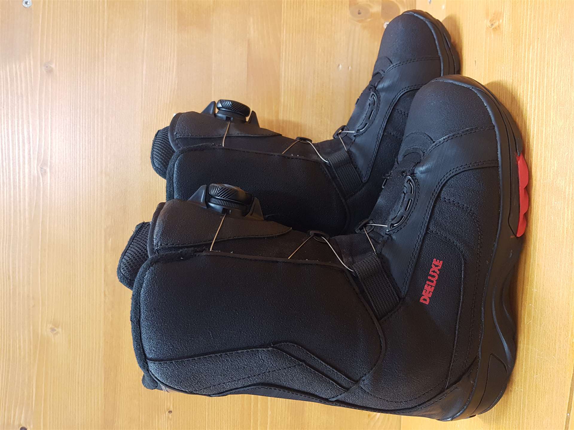 Použité snowboardové topánky  Deeluxe Gamma Boa R