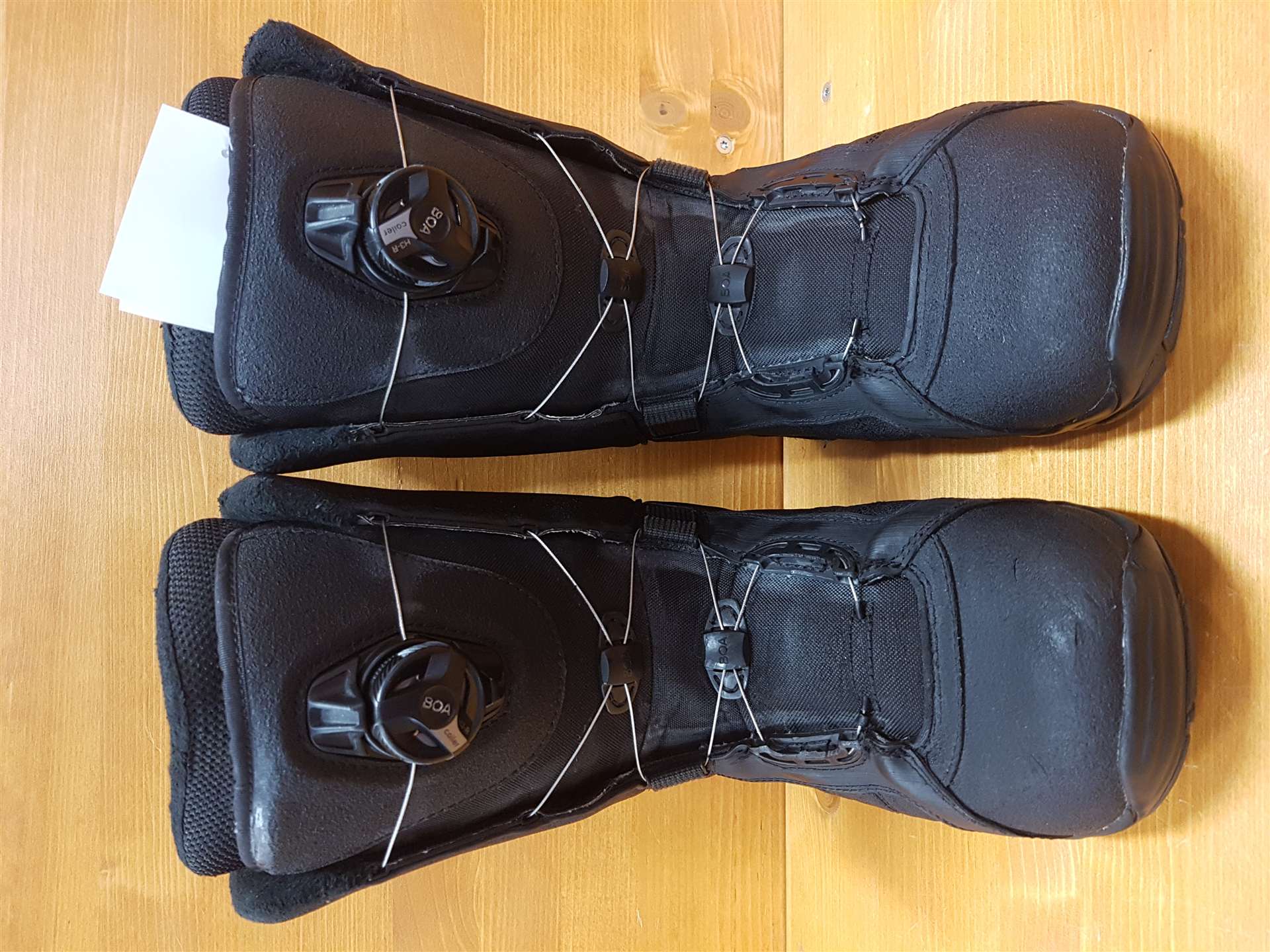 Použité snowboardové topánky  Deeluxe Gamma Boa R