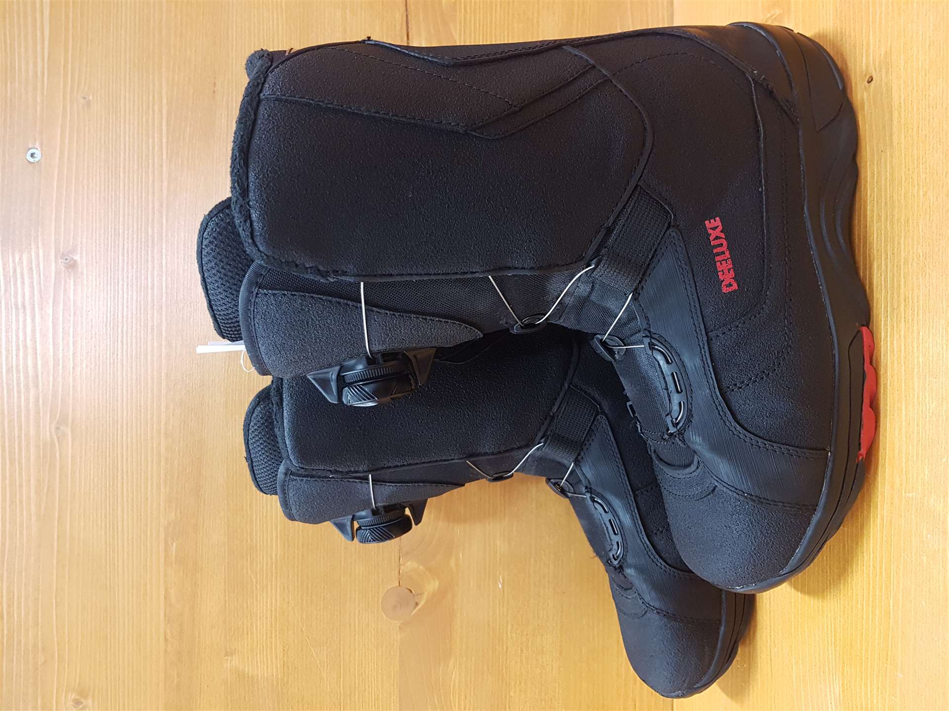 Použité snowboardové topánky  Deeluxe Gamma Boa R