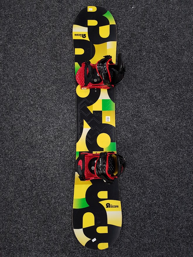 Używany snowboard Burton Progression