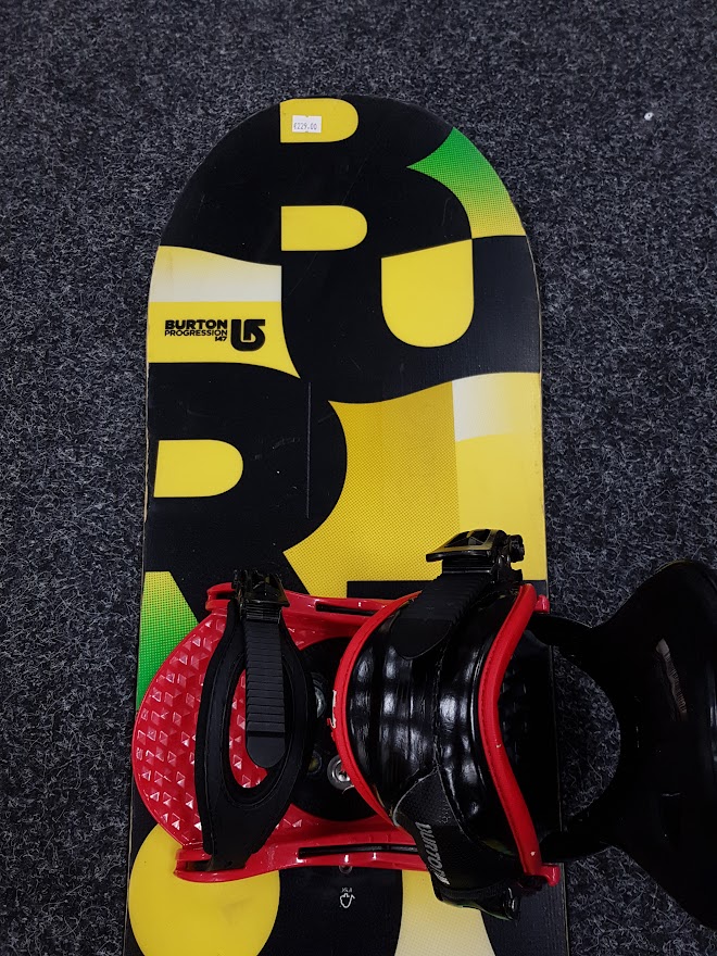 Używany snowboard Burton Progression