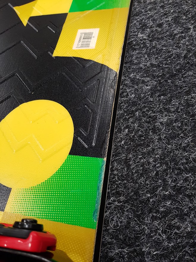 Używany snowboard Burton Progression