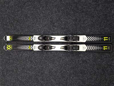 Rabljene otroške smuči VOLKL Racetiger JR + vezi Marker 7.0