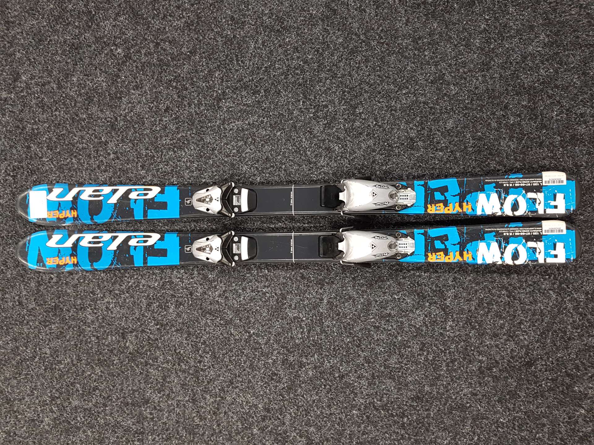 Použité dětské lyže ELAN Hyper Flow + vázání Fischer FJ 4