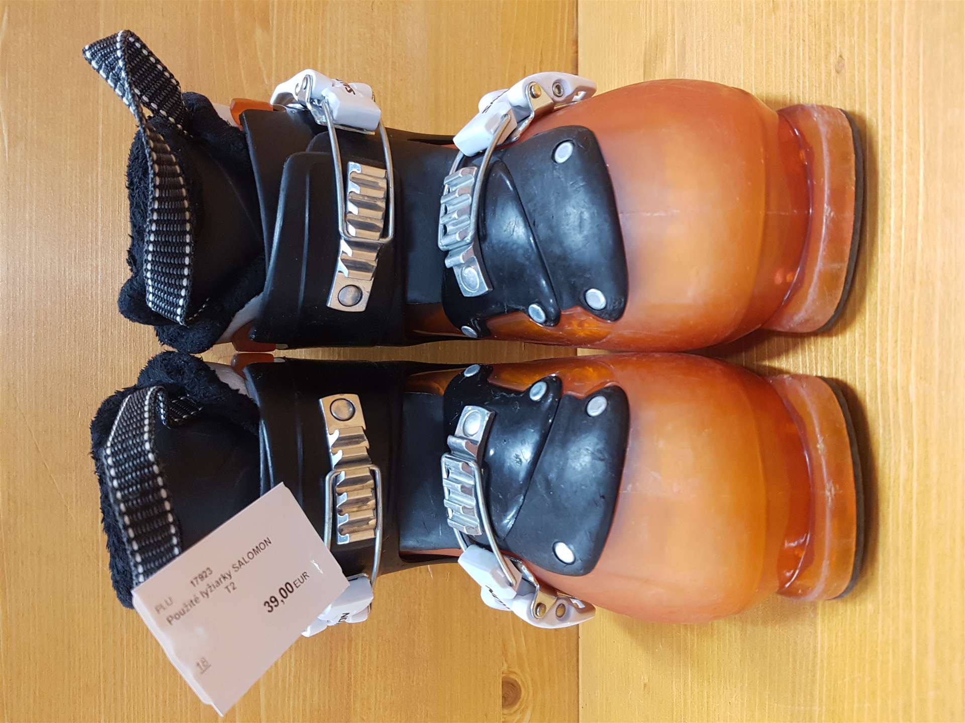 Použité lyžiarky SALOMON T2