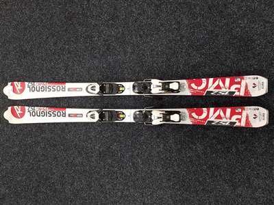 Použité lyže ROSSIGNOL PMC 152 + vázání Tecnopro TL 7,5