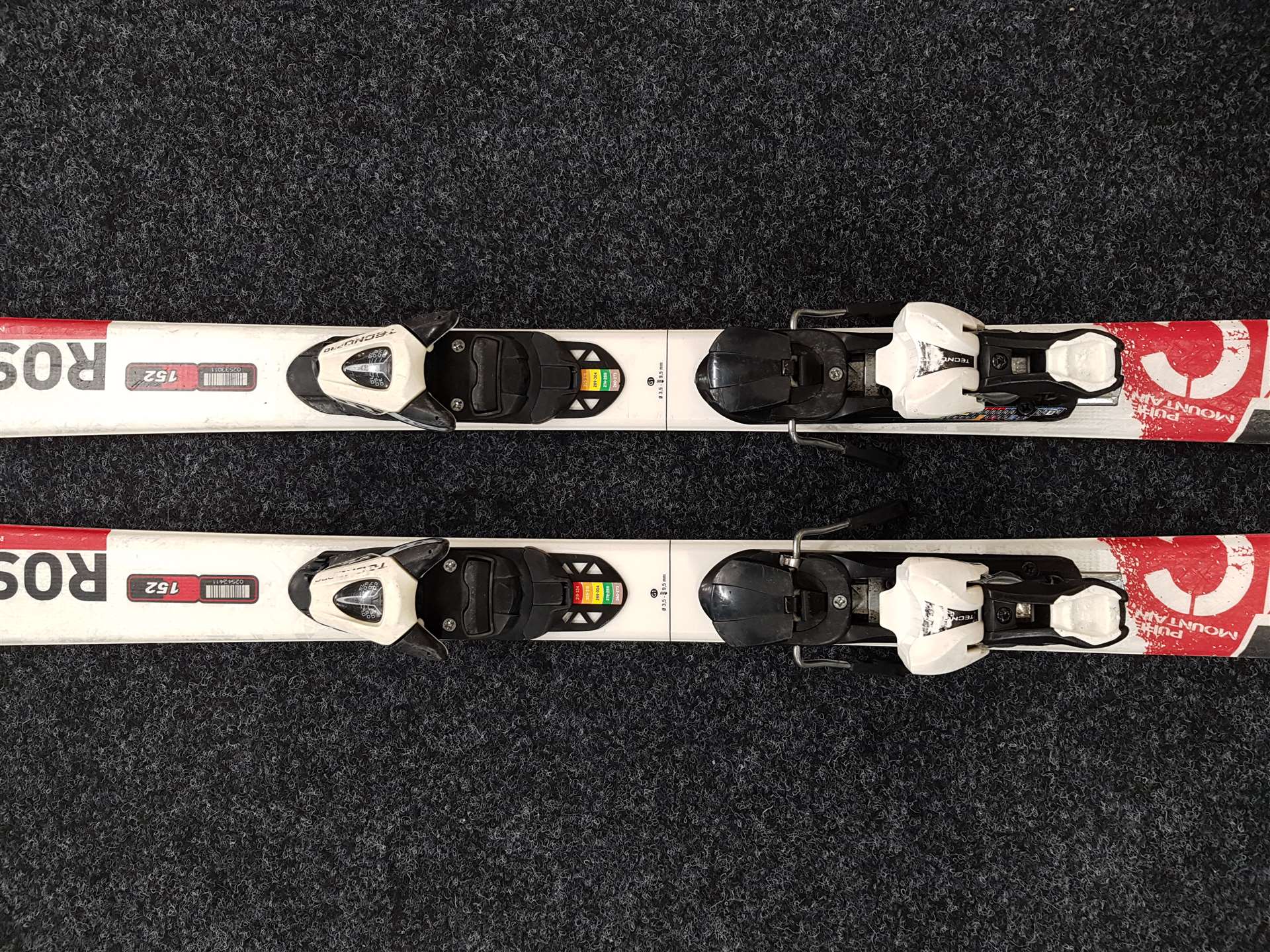 Použité lyže ROSSIGNOL PMC 152 + vázání Tecnopro TL 7,5