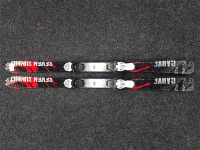 Rabljene SEVEN SUMMITS Carve skije + vezovi Marker 4.5