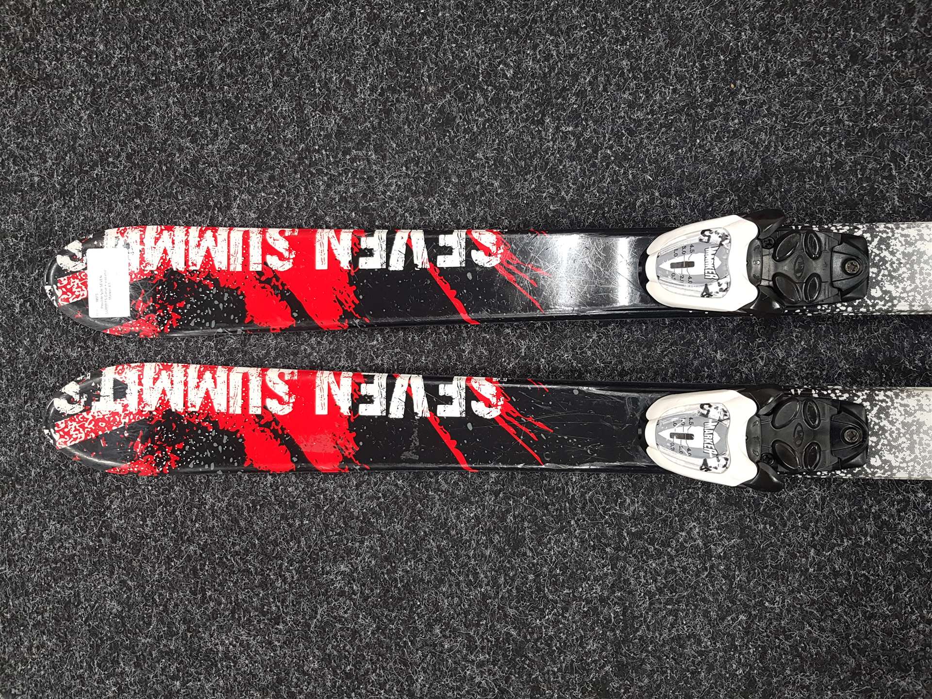 Použité lyže SEVEN SUMMITS Carve + viazanie Marker 4.5