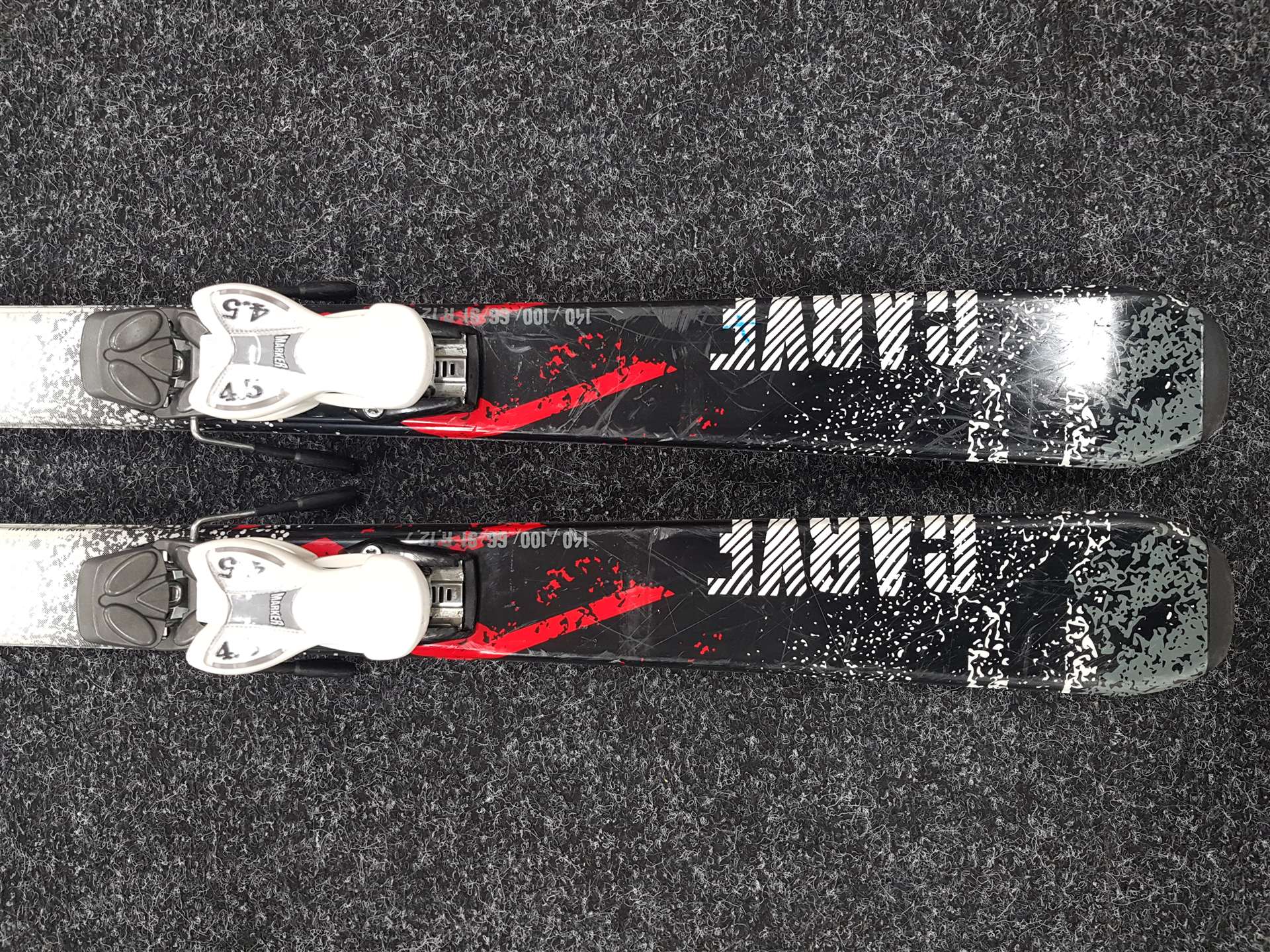 Použité lyže SEVEN SUMMITS Carve + viazanie Marker 4.5