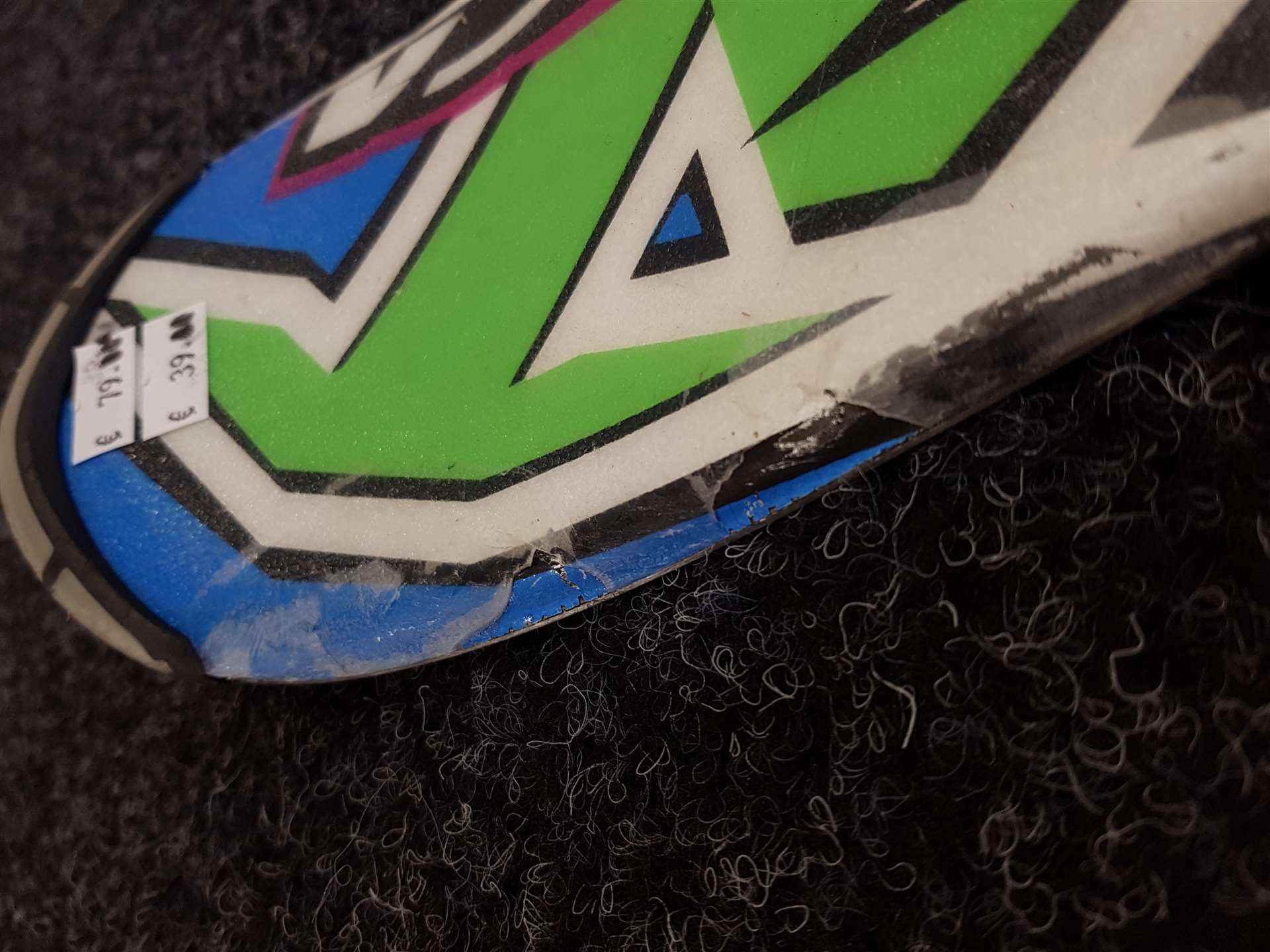 Použité lyže NORDICA Race Team + viazanie Marker M 4.5
