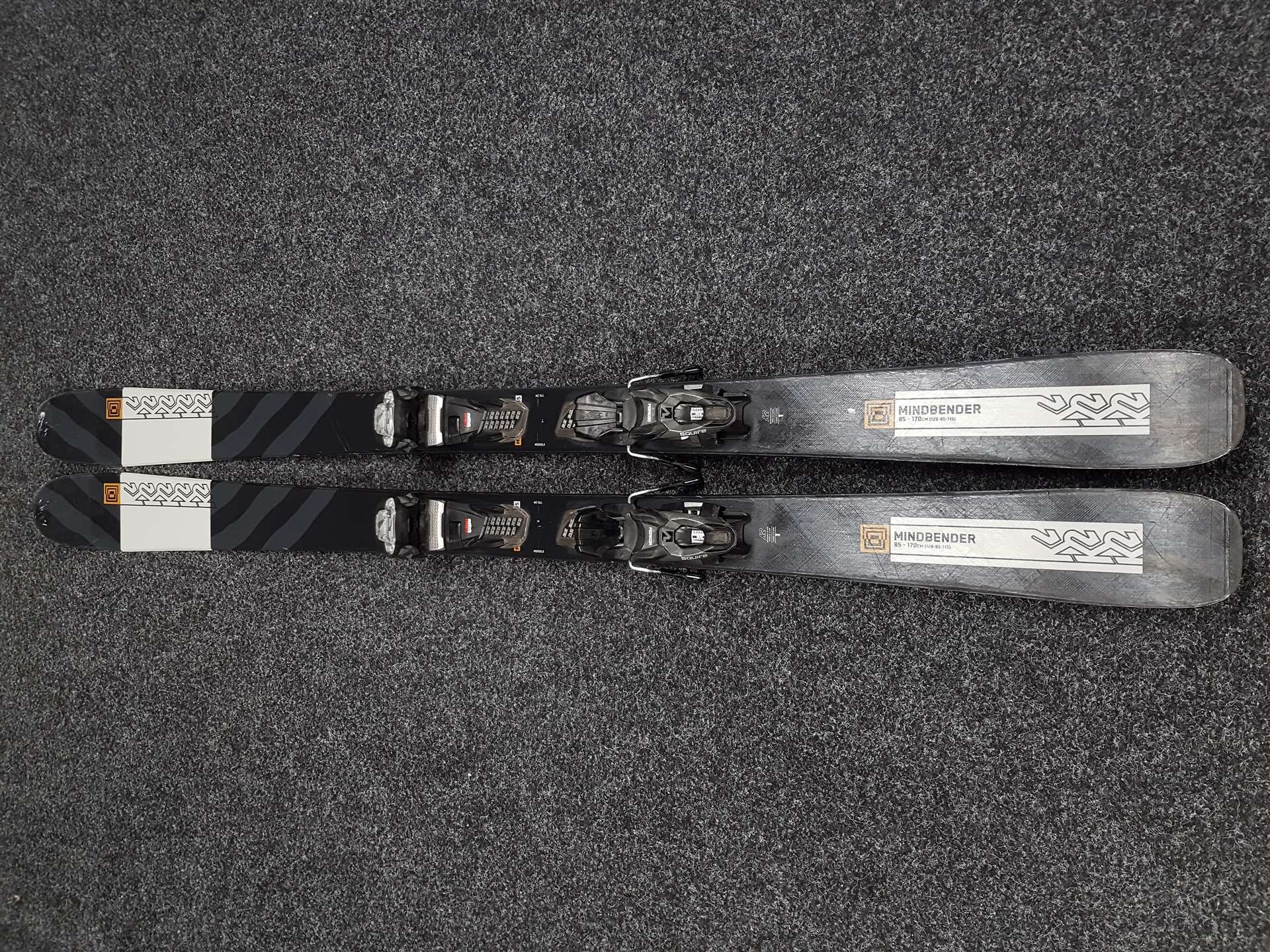 Używane narty freeride K2 Mindbender 85