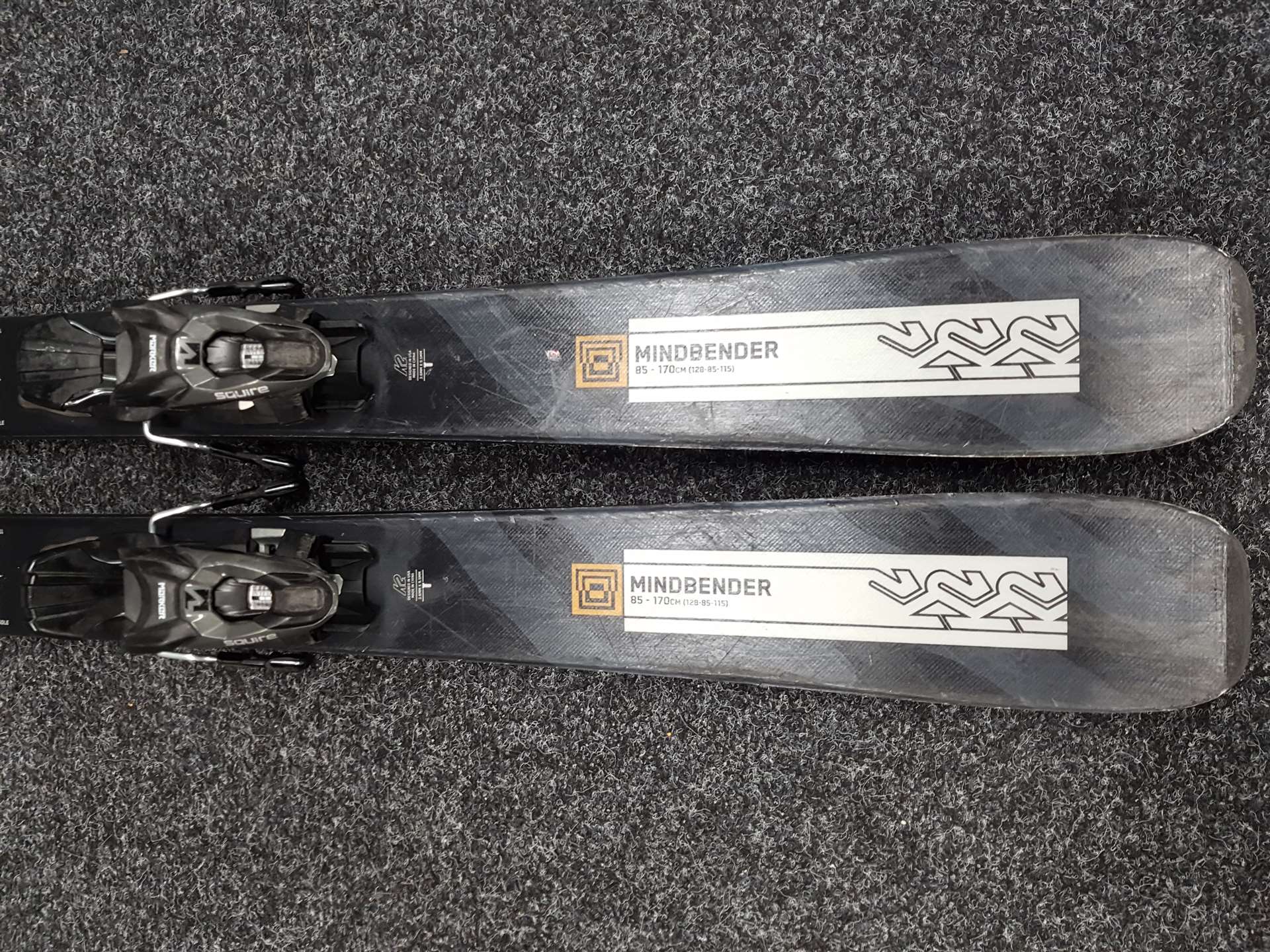 Używane narty freeride K2 Mindbender 85