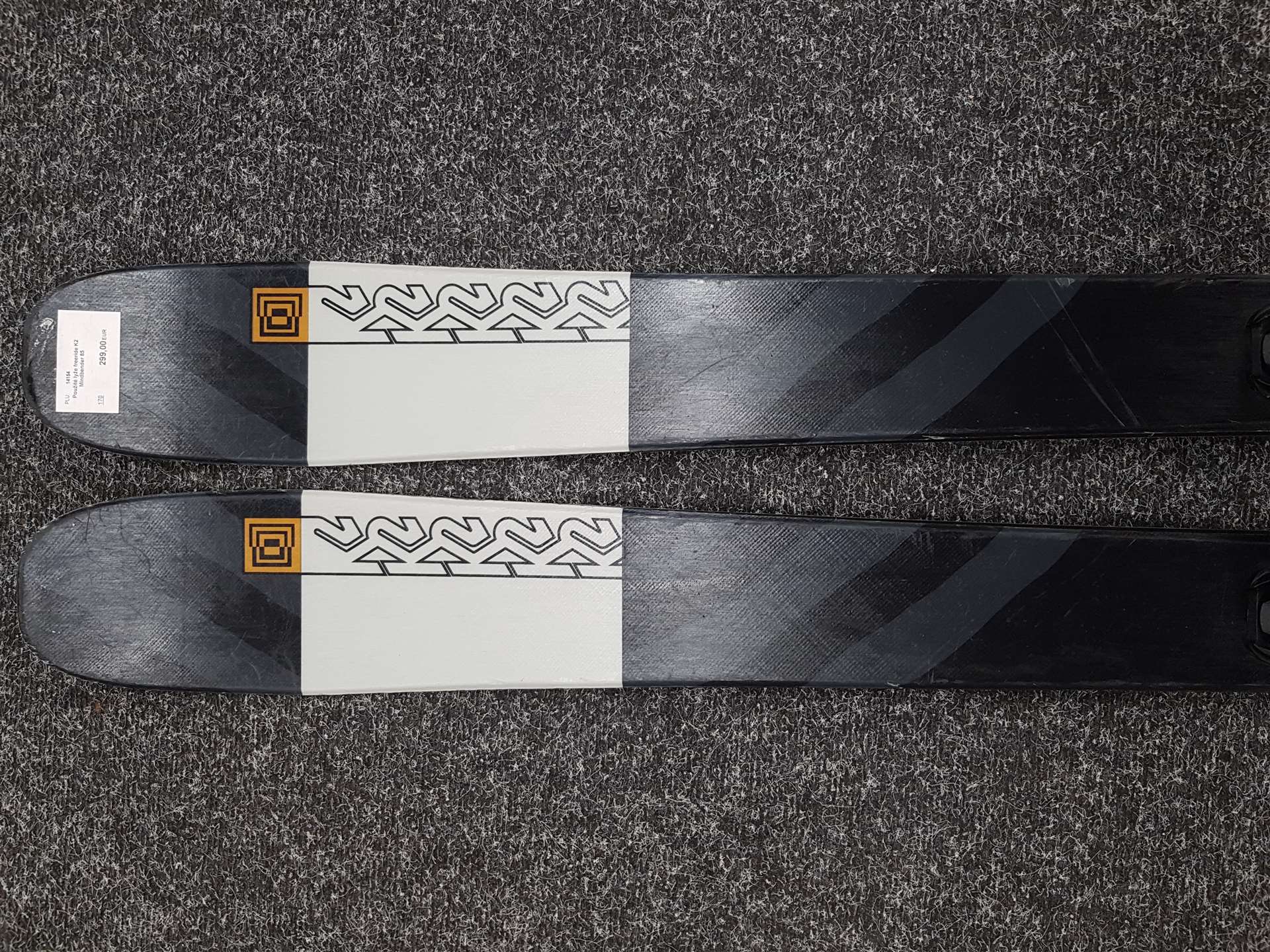 Schiuri freeride K2 Mindbender 85 folosite