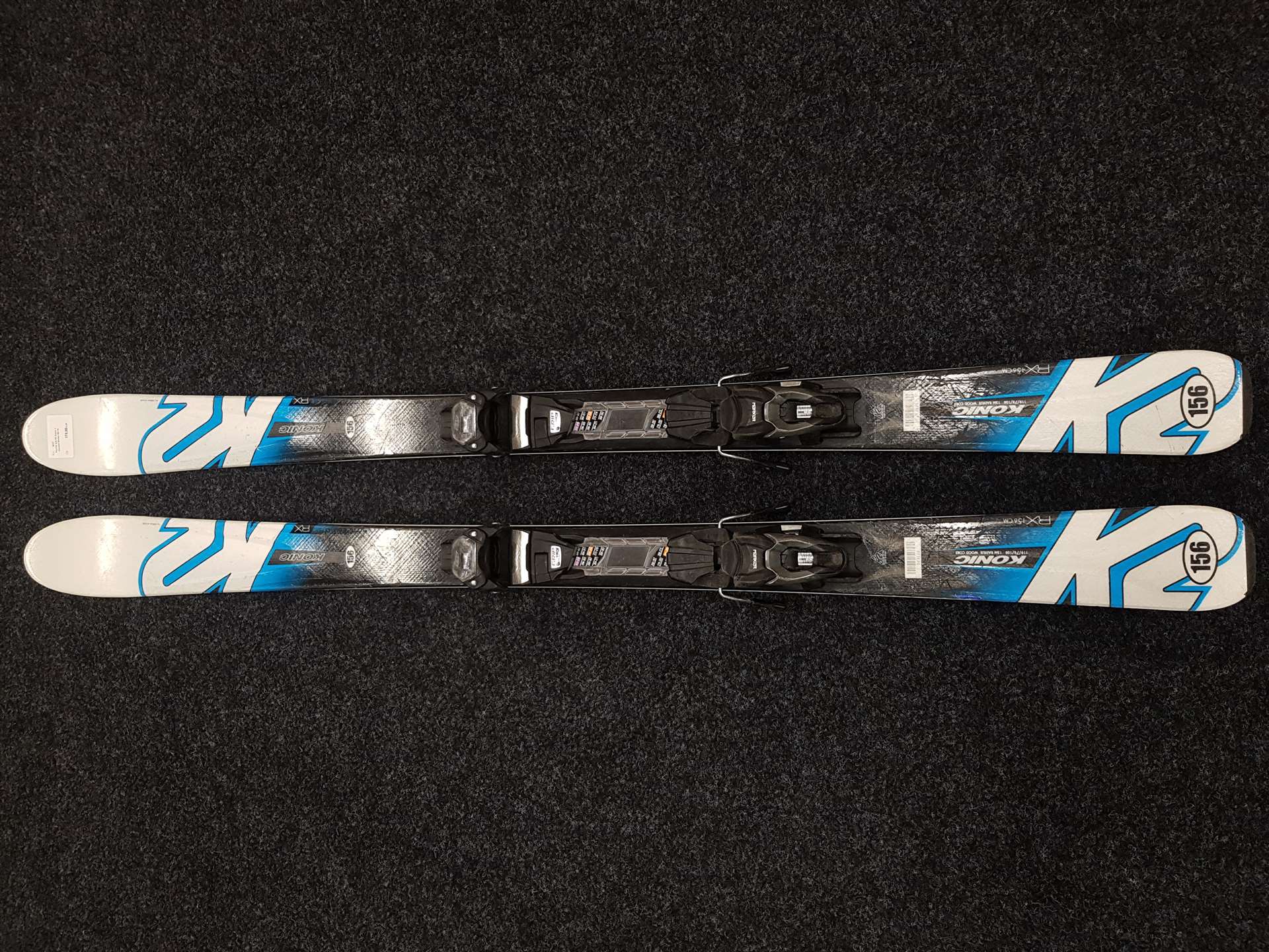 Použité lyže K2 Konic + vázání Marker M3 10