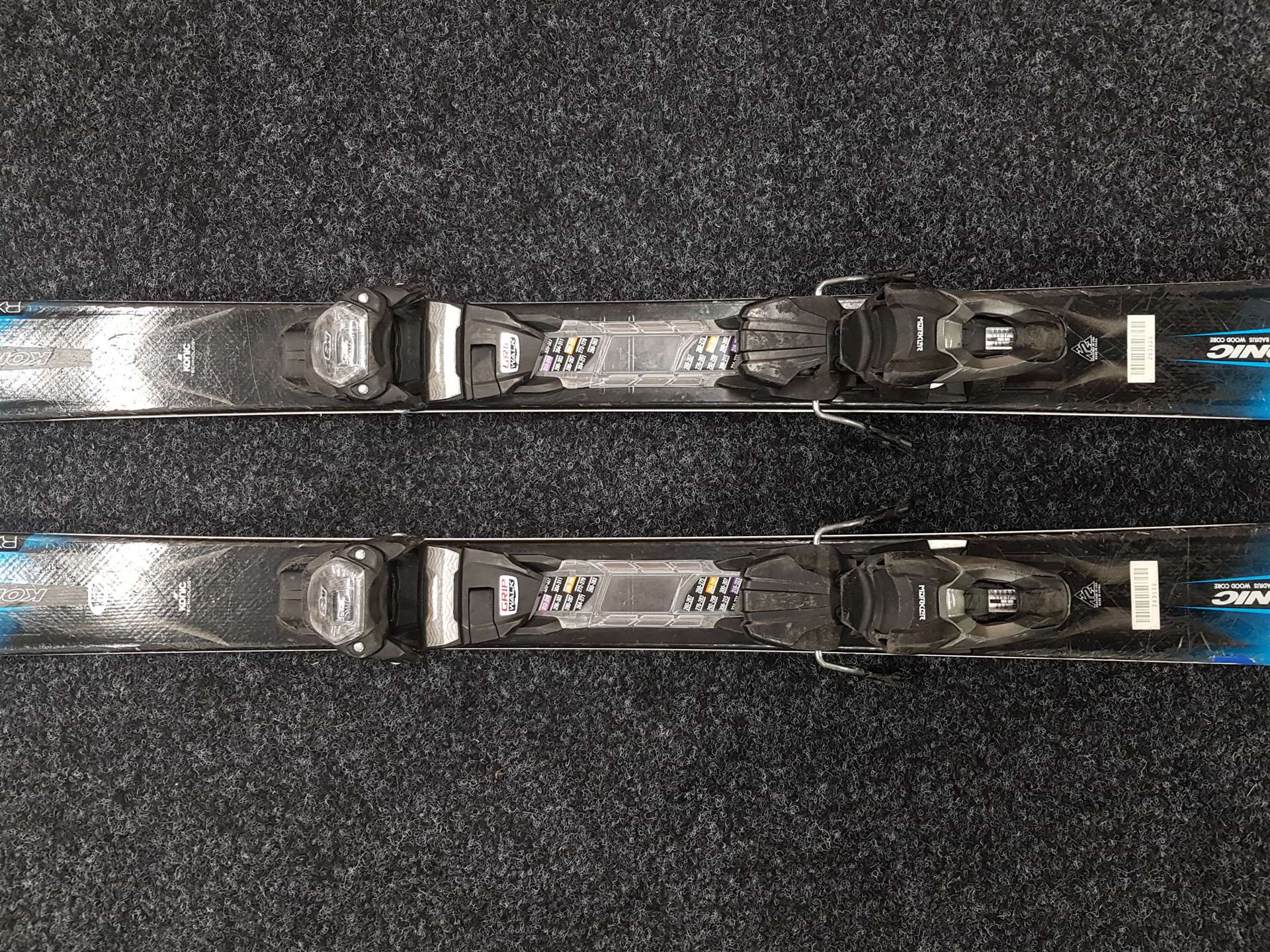 Použité lyže K2 Konic + vázání Marker M3 10