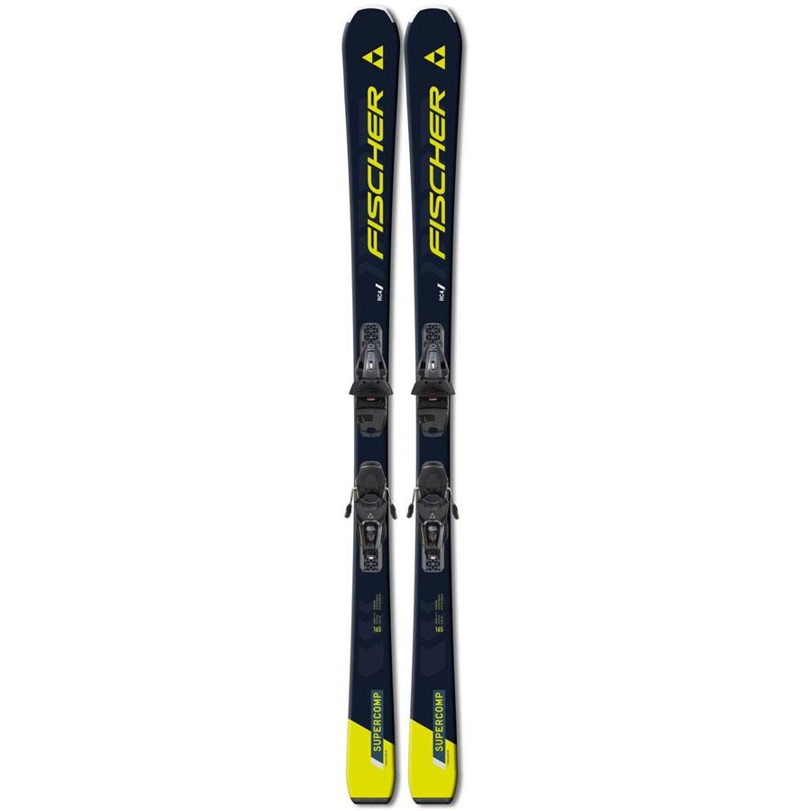 Narty FISCHER RC4 SUPERCOMP SLR + RS 10 SLR