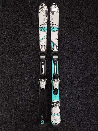Gebrauchte TECNOPRO Valkyrie Ski + LRX 7.5 Bindungen