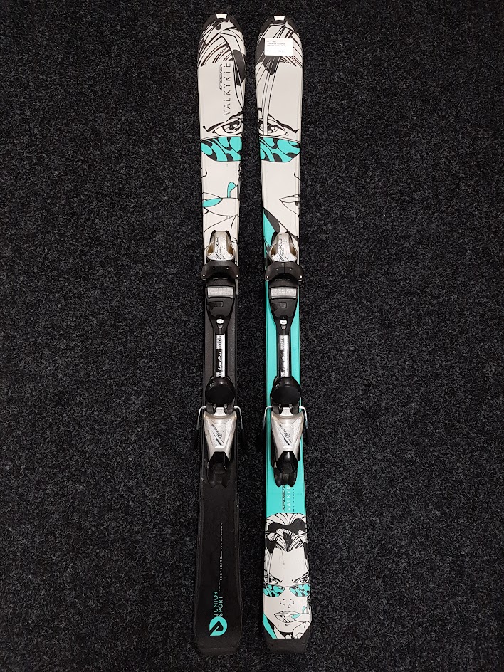 Gebrauchte TECNOPRO Valkyrie Ski + LRX 7.5 Bindungen