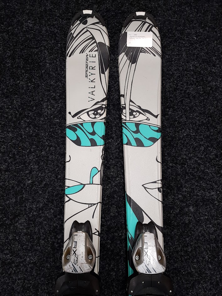 Gebrauchte TECNOPRO Valkyrie Ski + LRX 7.5 Bindungen