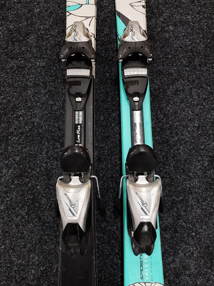 Gebrauchte TECNOPRO Valkyrie Ski + LRX 7.5 Bindungen
