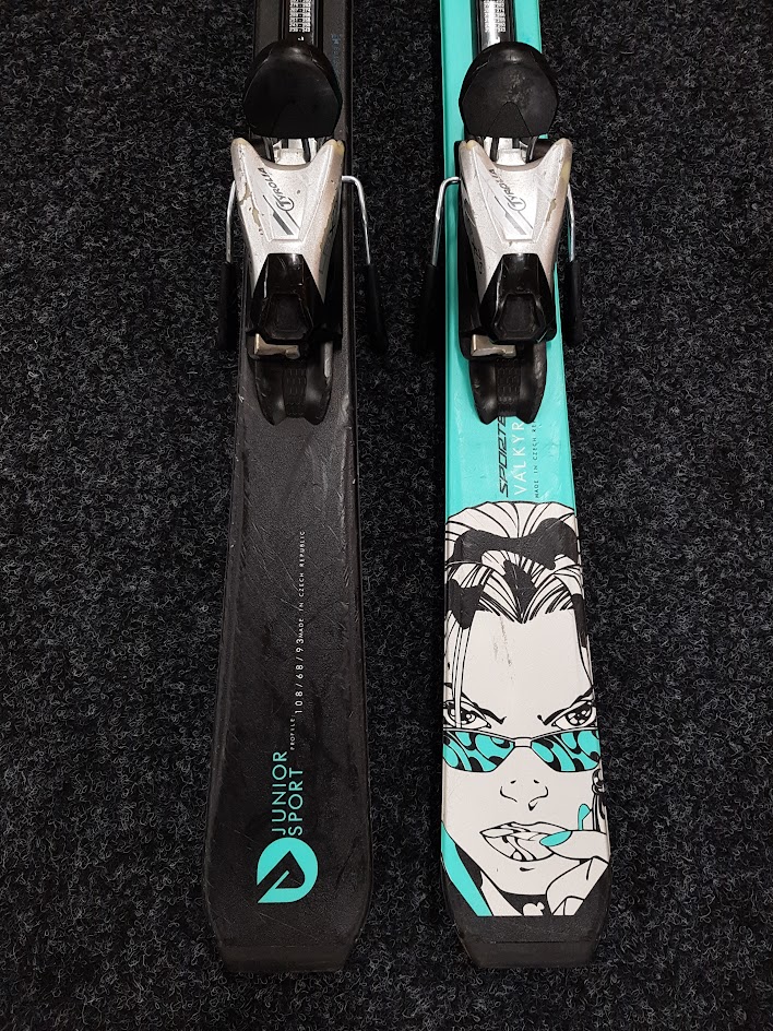 Gebrauchte TECNOPRO Valkyrie Ski + LRX 7.5 Bindungen