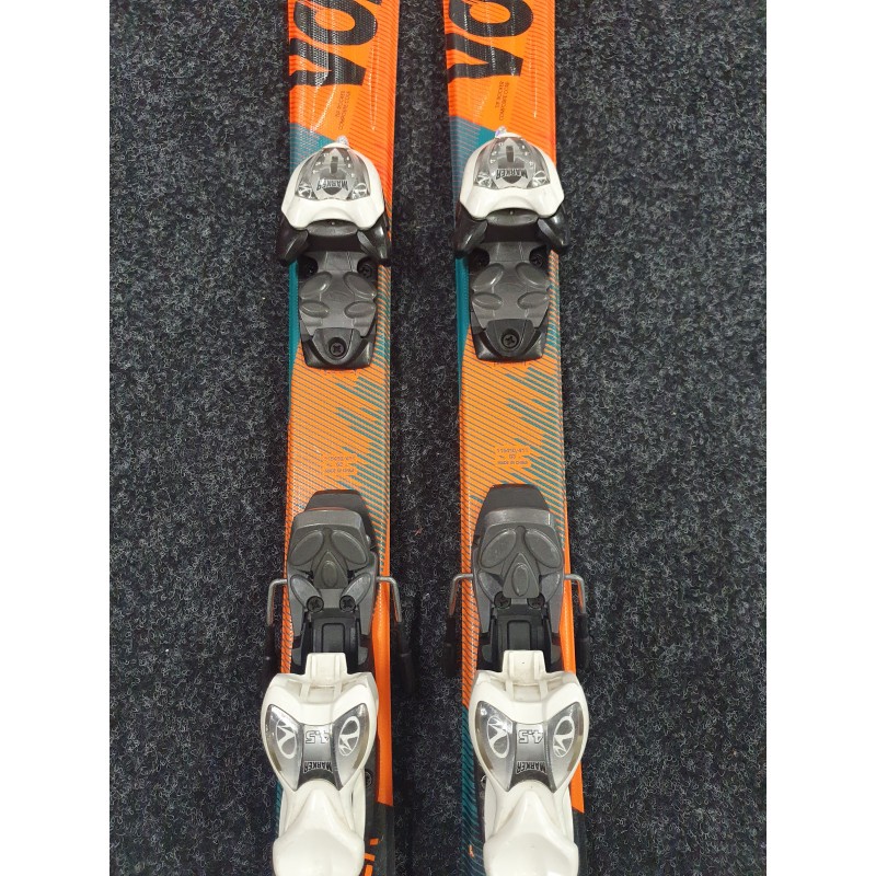 Używane narty dziecięce VOLKL RACETIGER GS