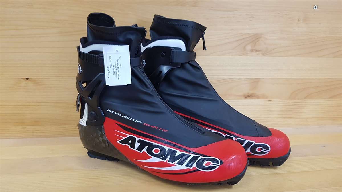 Jazdená bežecká obuv Atomic Worldcup Skate-SNS