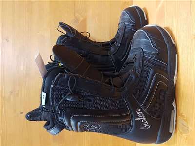 Gebruikte BURTON Emerald dames snowboardboots