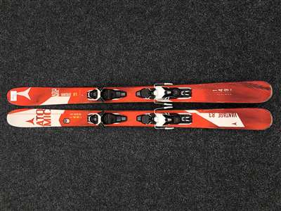 Esquís freeride usados ATOMIC Vantage 83 + fijaciones Atomic Lithium 10