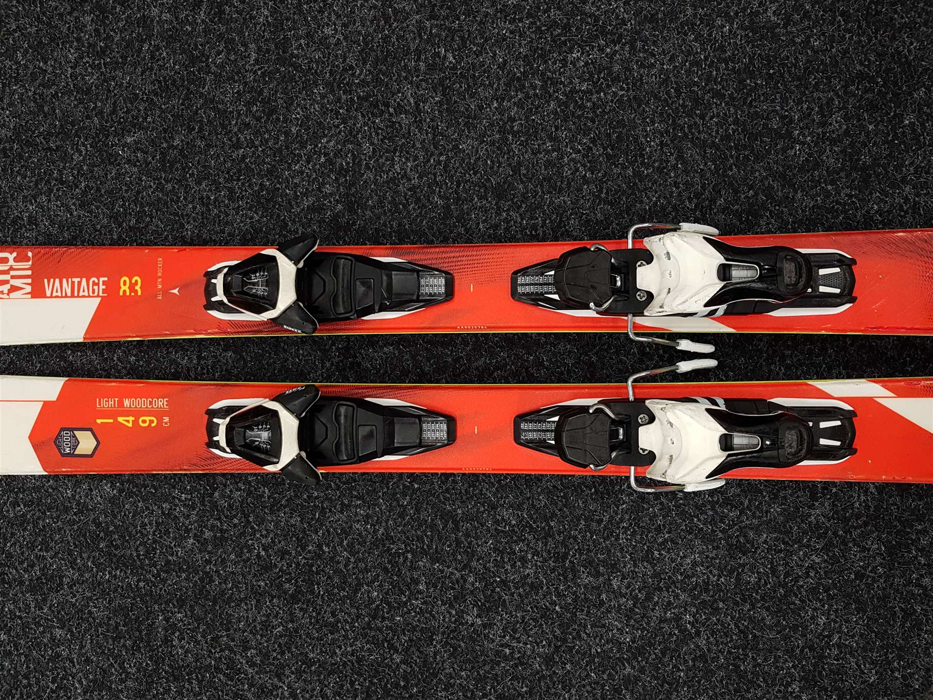 Použité freeride lyže ATOMIC Vantage 83 + vázání Atomic Lithium 10