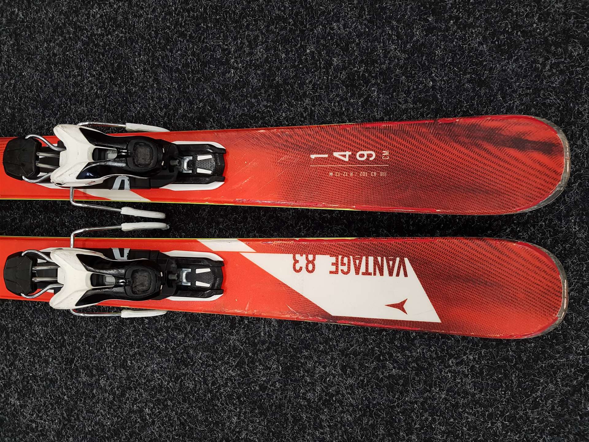 Použité freeride lyže ATOMIC Vantage 83 + vázání Atomic Lithium 10