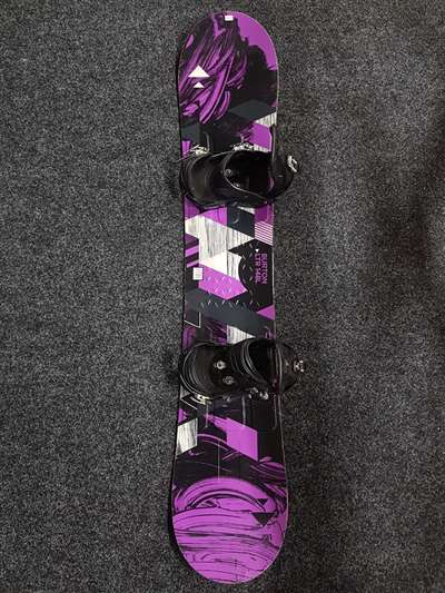 Snowboard Burton LTR d'occasion + fixations Burton taille M