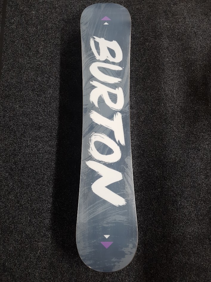 Snowboard Burton LTR d'occasion + fixations Burton taille M