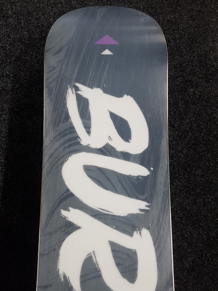 Snowboard Burton LTR d'occasion + fixations Burton taille M