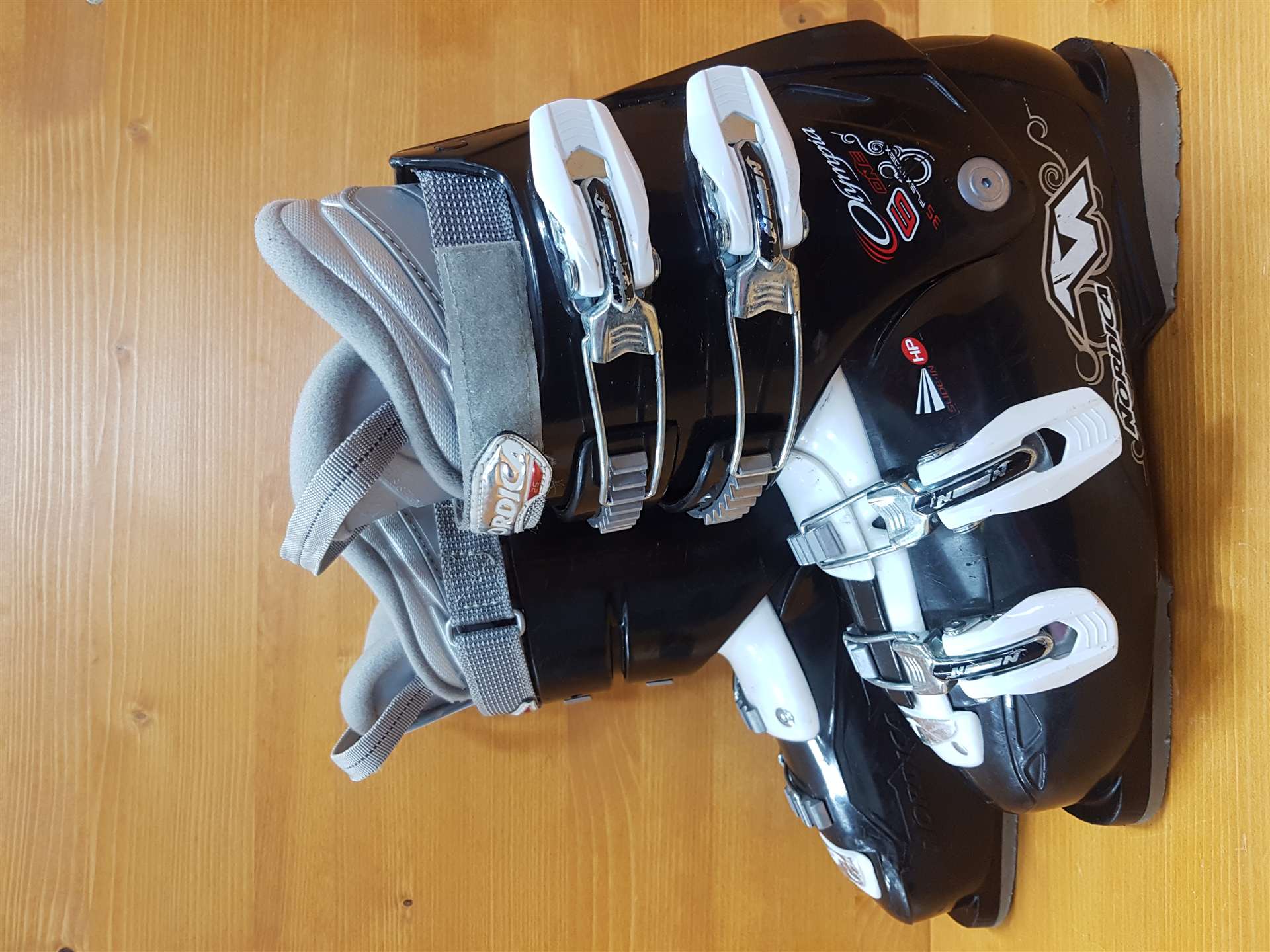 Gebrauchte Skischuhe NORDICA Olympia One 6 Flex 35