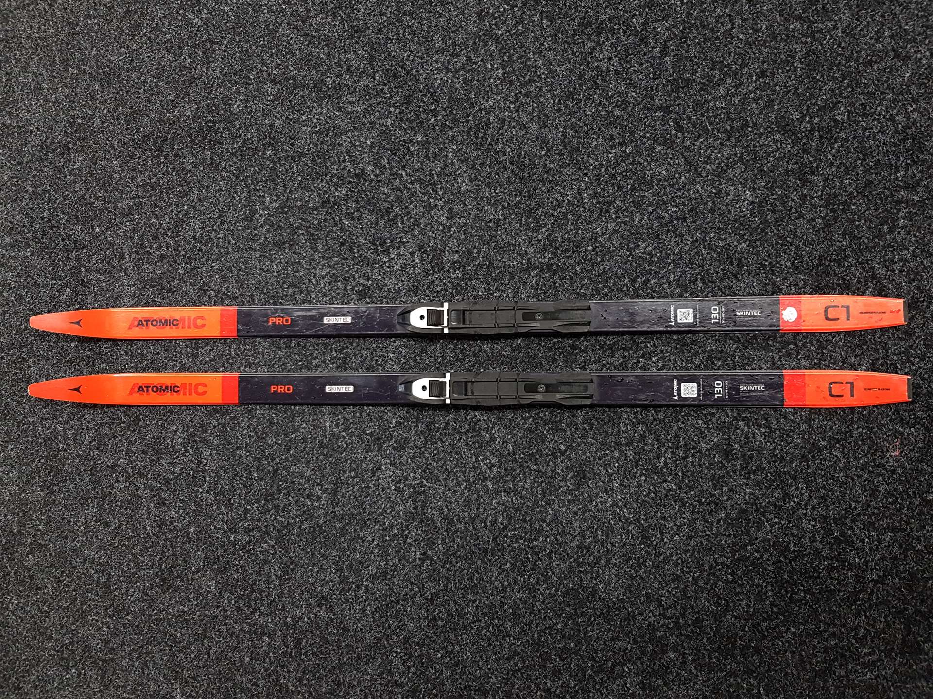 Gebrauchte Atomic PRO C1 JR Langlaufski + NNN-Bindungen Salomon