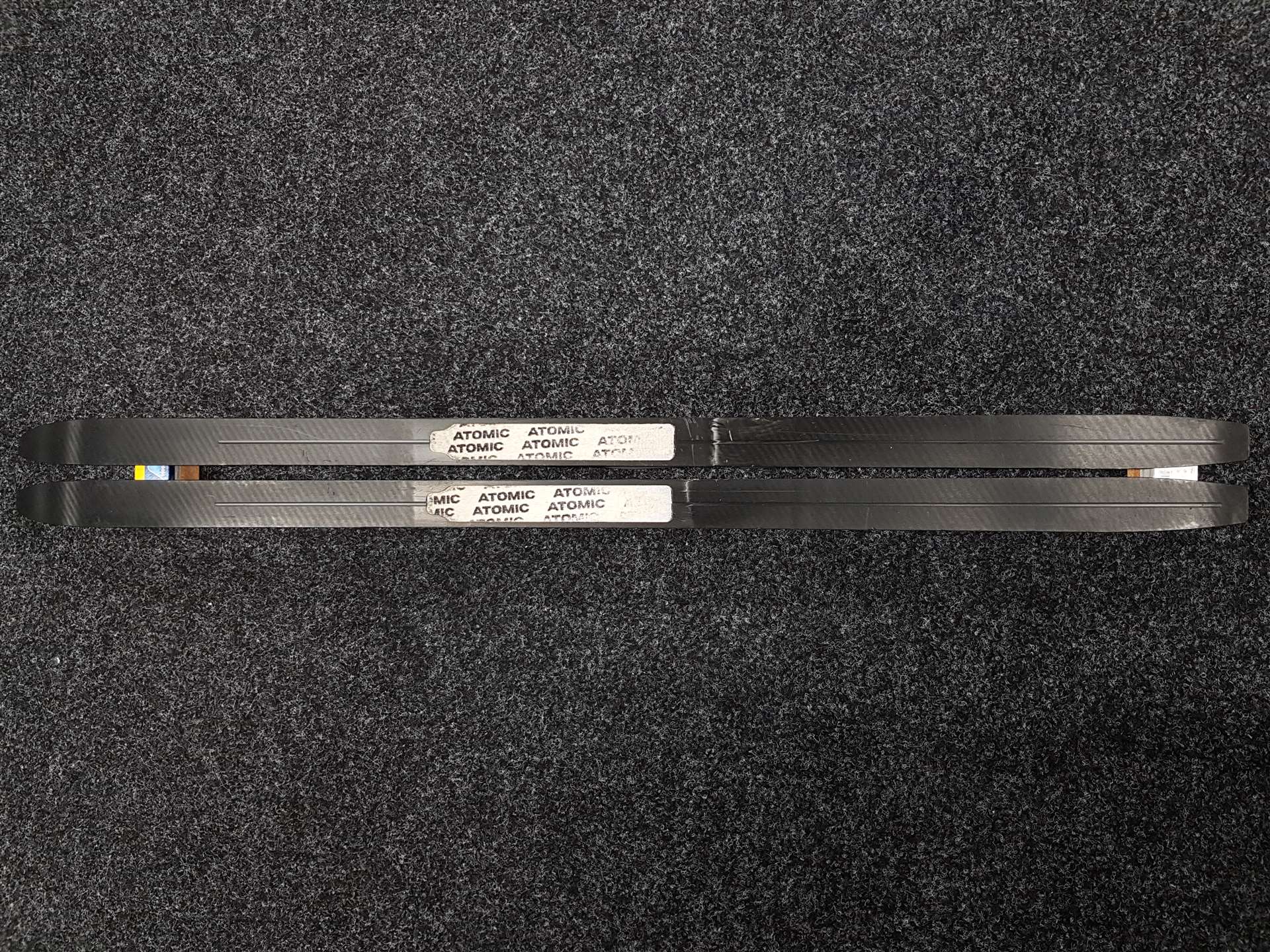 Gebrauchte Atomic PRO C1 JR Langlaufski + NNN-Bindungen Salomon