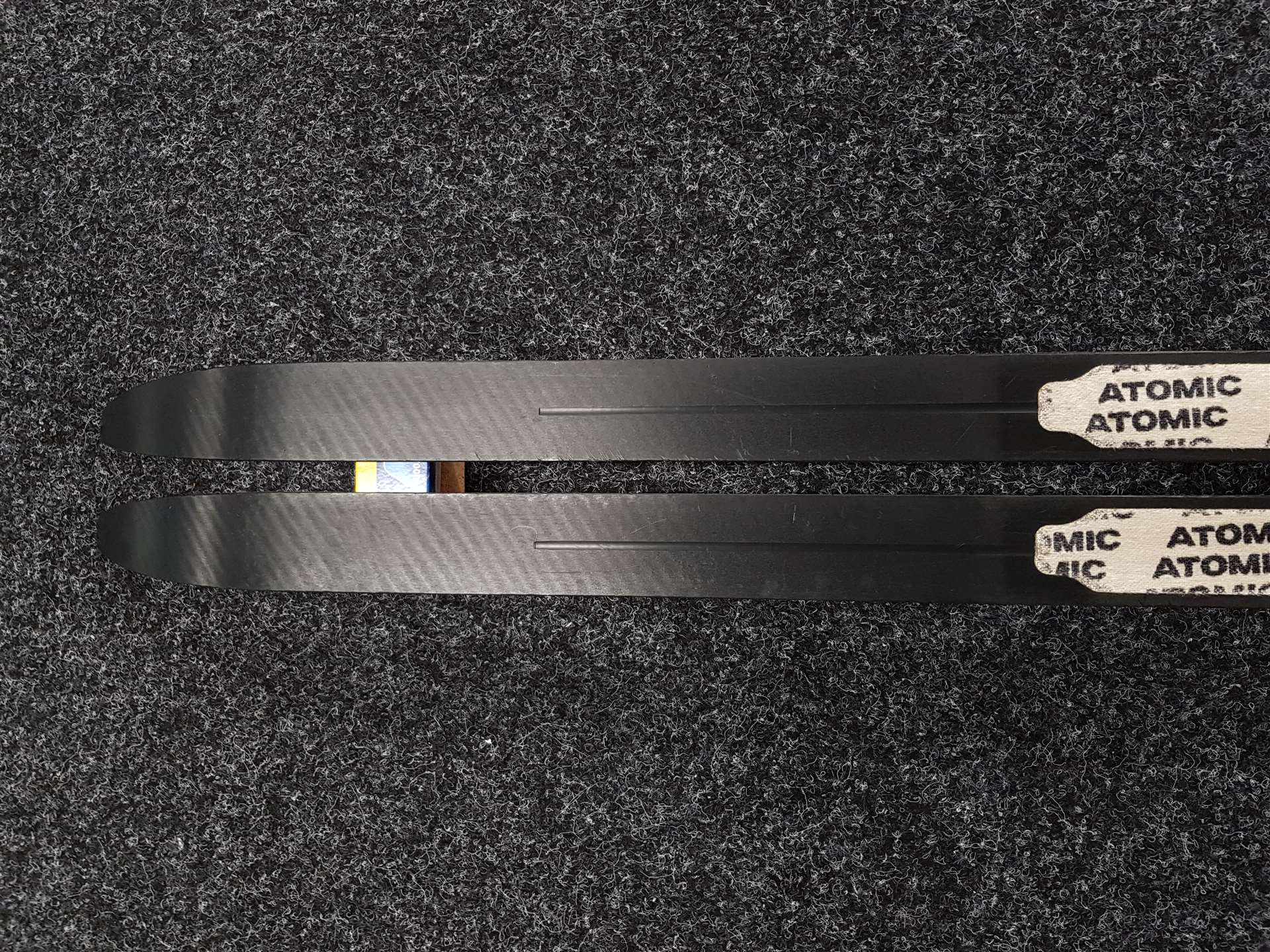 Gebrauchte Atomic PRO C1 JR Langlaufski + NNN-Bindungen Salomon