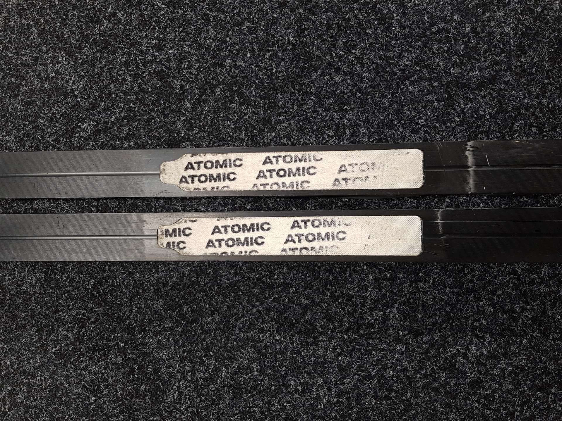Gebrauchte Atomic PRO C1 JR Langlaufski + NNN-Bindungen Salomon