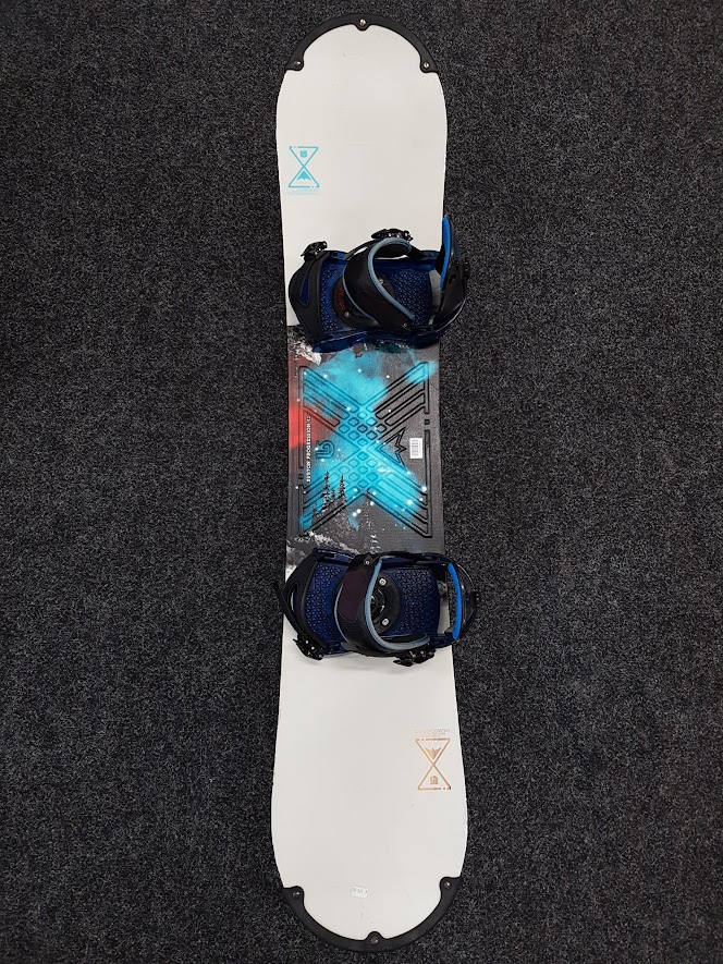 Deska snowboardowa Burton Progression bazar + wiązania Burton w rozmiarze M