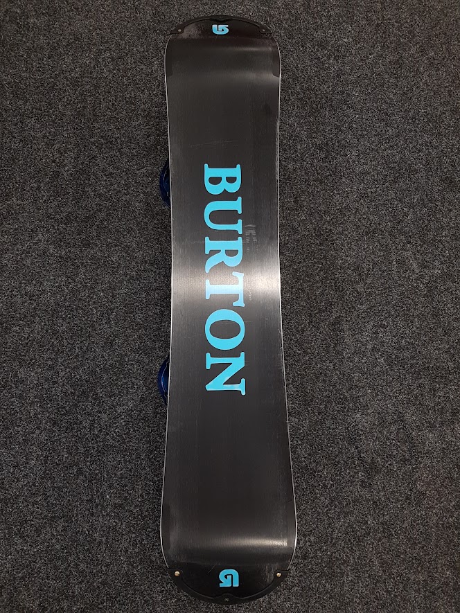 Deska snowboardowa Burton Progression bazar + wiązania Burton w rozmiarze M