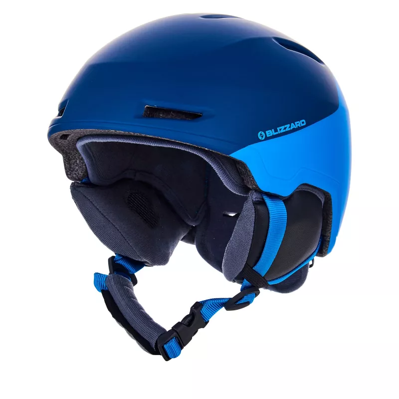 lyžařská helmaBlizzard Viper junior dark blue matt/bright blue matt